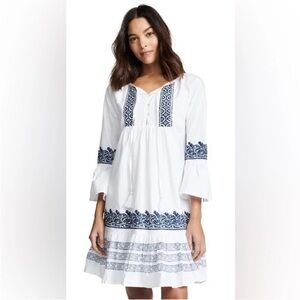 Roller Rabbit Mona Border Maricruz Dress